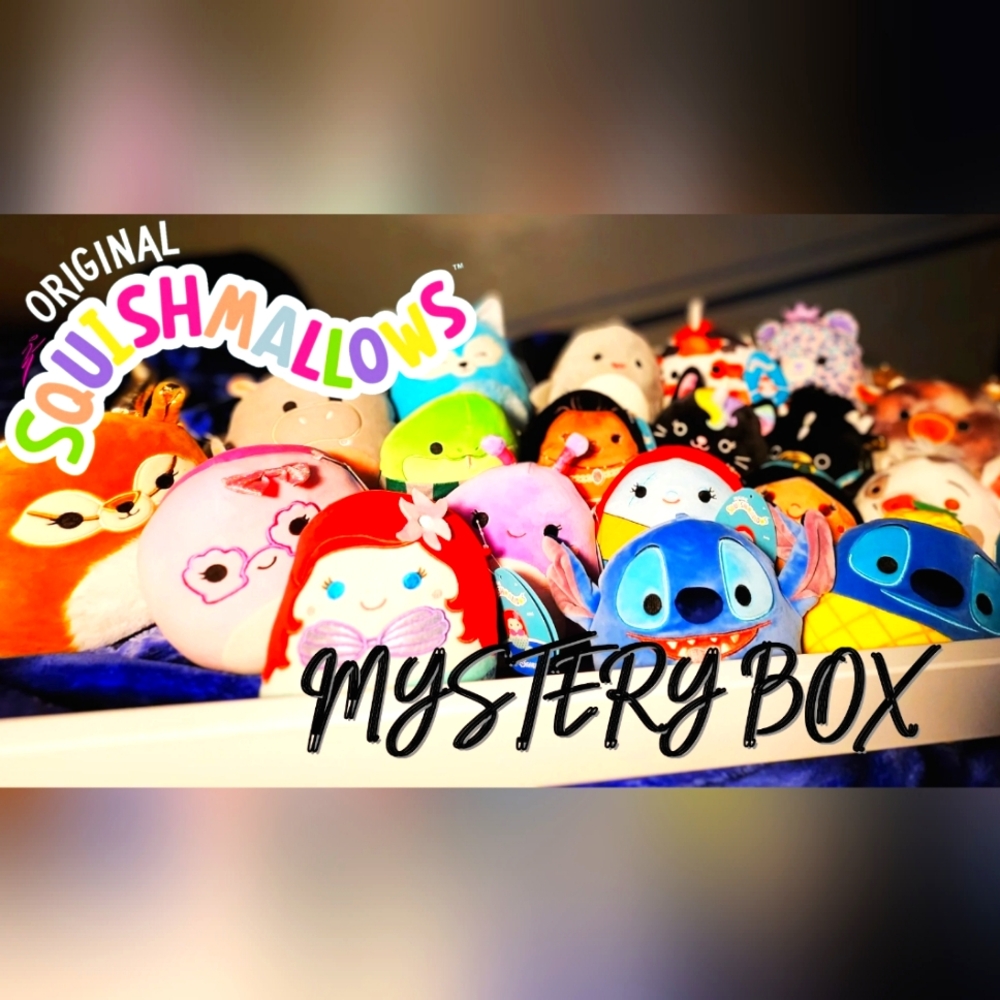 Mystery Squishmallow Box